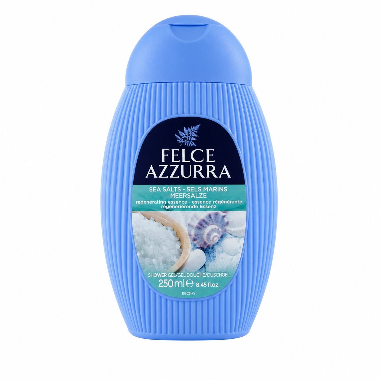 Felce Azzurra shower gel Sea Salts 250 ml - Лицевая