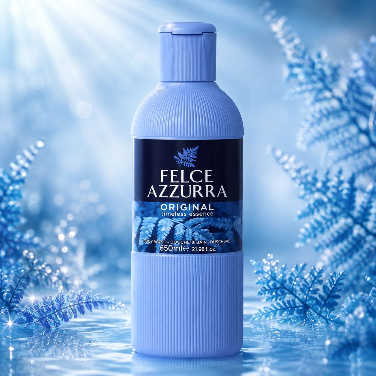 Felce Azzurra shower gel Original 650 ml