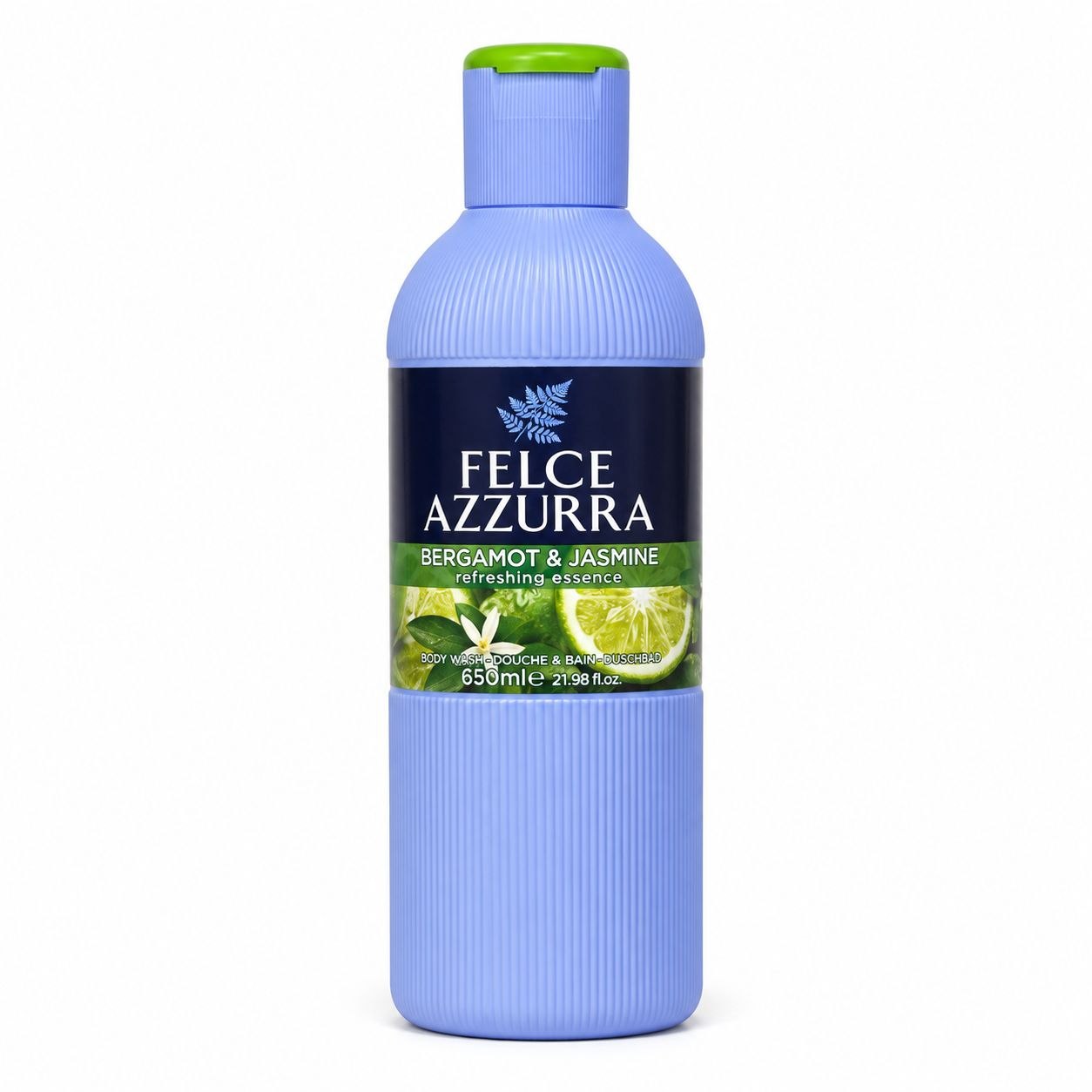 Felce Azzurra shower gel Bergamot & Jasmine 650 ml - Лицевая