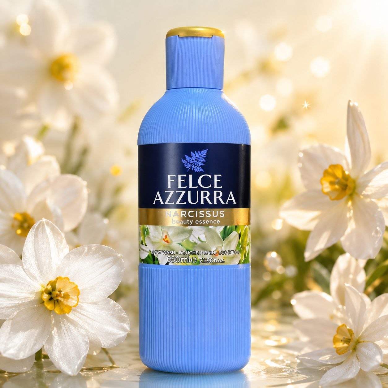 Felce Azzurra shower gel Narcissus 650 ml