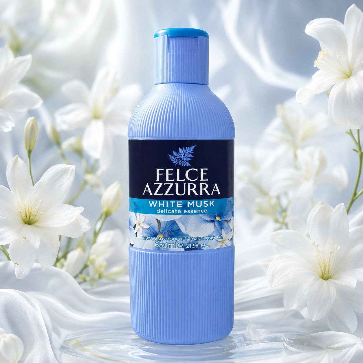 Felce Azzurra shower gel White Musk 650 ml