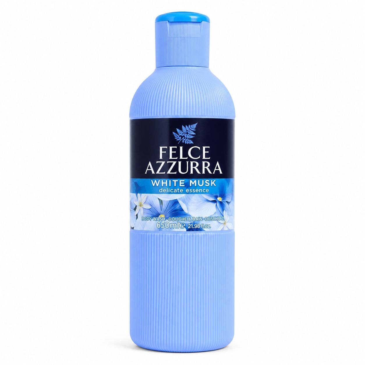 Felce Azzurra shower gel White Musk 650 ml - Лицевая