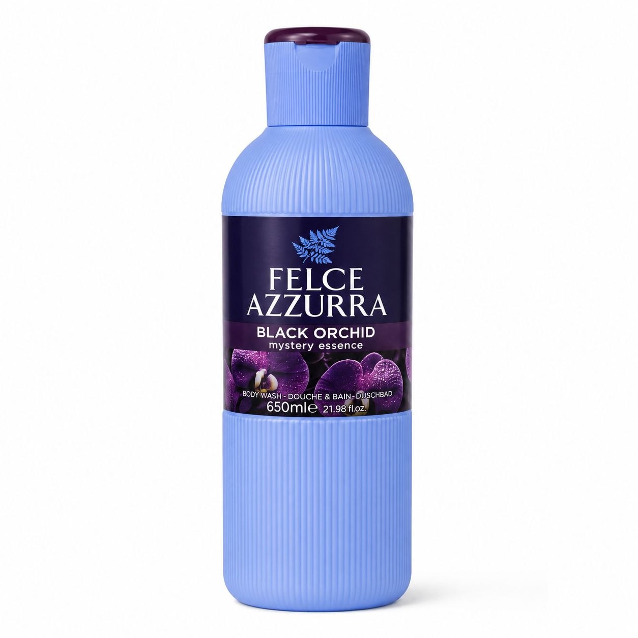 Felce Azzurra shower gel Black Orchid 650 ml - Лицевая