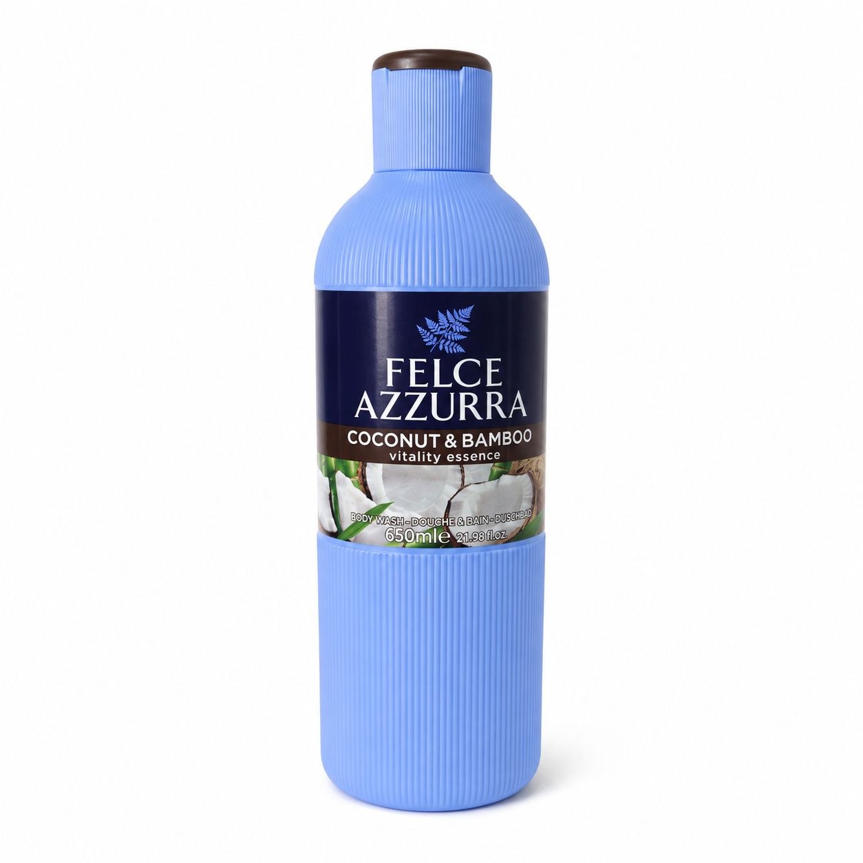 Felce Azzurra shower gel Coconut & Bamboo 650 ml - Лицевая