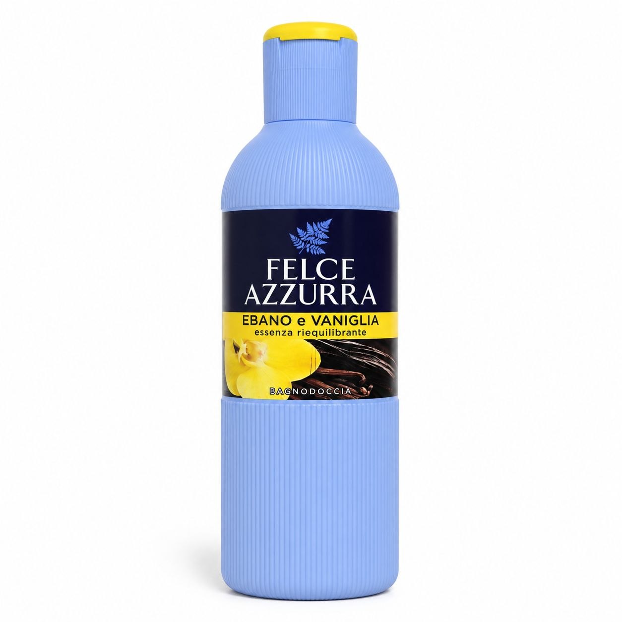 Felce Azzurra shower gel Ebony & Vanilla 650 ml - Лицевая