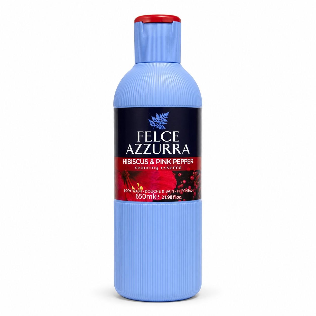 Felce Azzurra shower gel Hibiscus & Pink 650 ml
