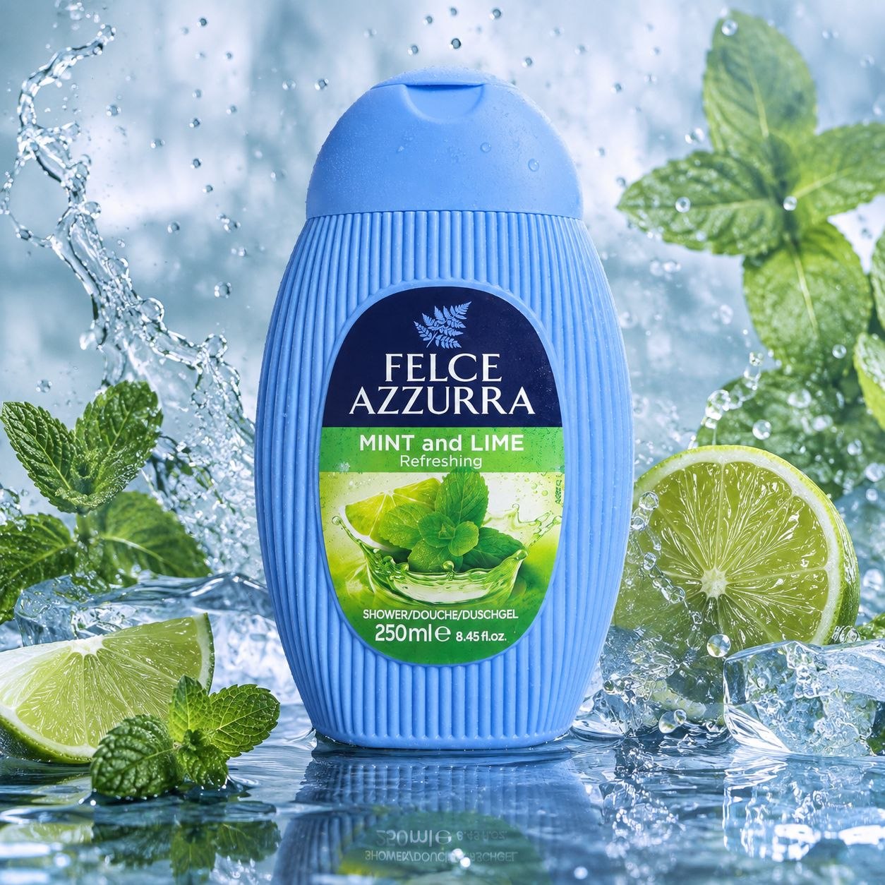 Felce Azzurra shower gel Mint & Lime 250 ml