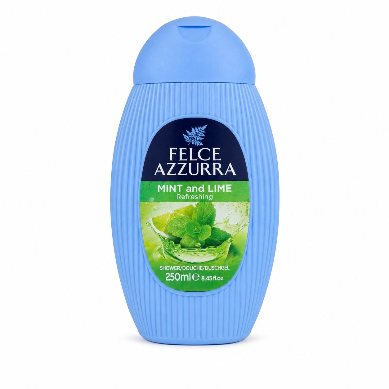 Felce Azzurra shower gel Mint & Lime 250 ml - Лицевая