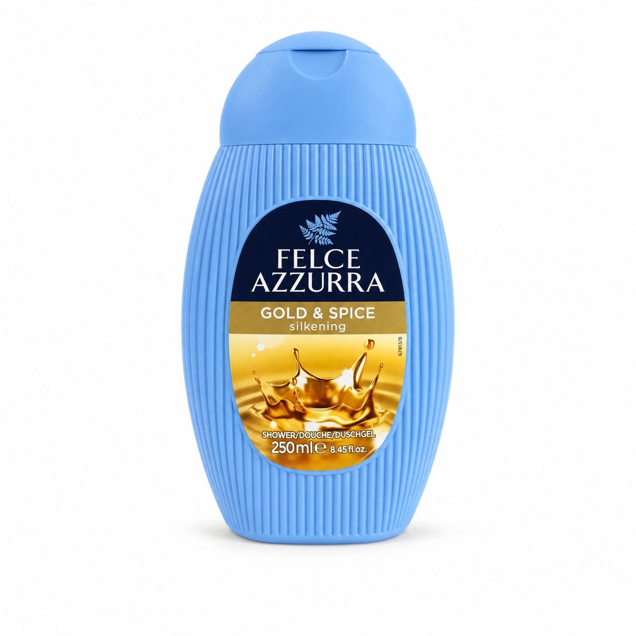 Felce Azzurra shower gel Gold & Spice 250 ml - Лицевая