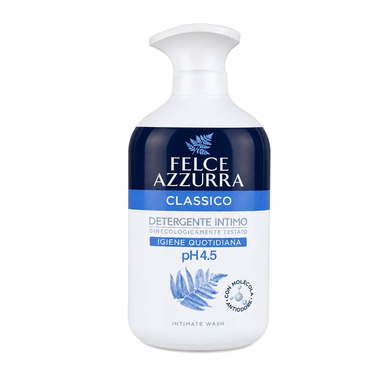 Felce Azzurra intimate wash Classic 250 ml - Лицевая