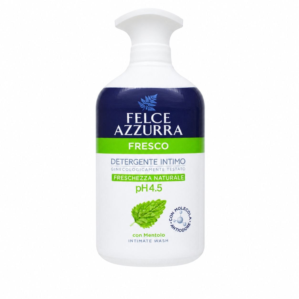 Felce Azzurra intimate wash Fresco 250 ml - Лицевая