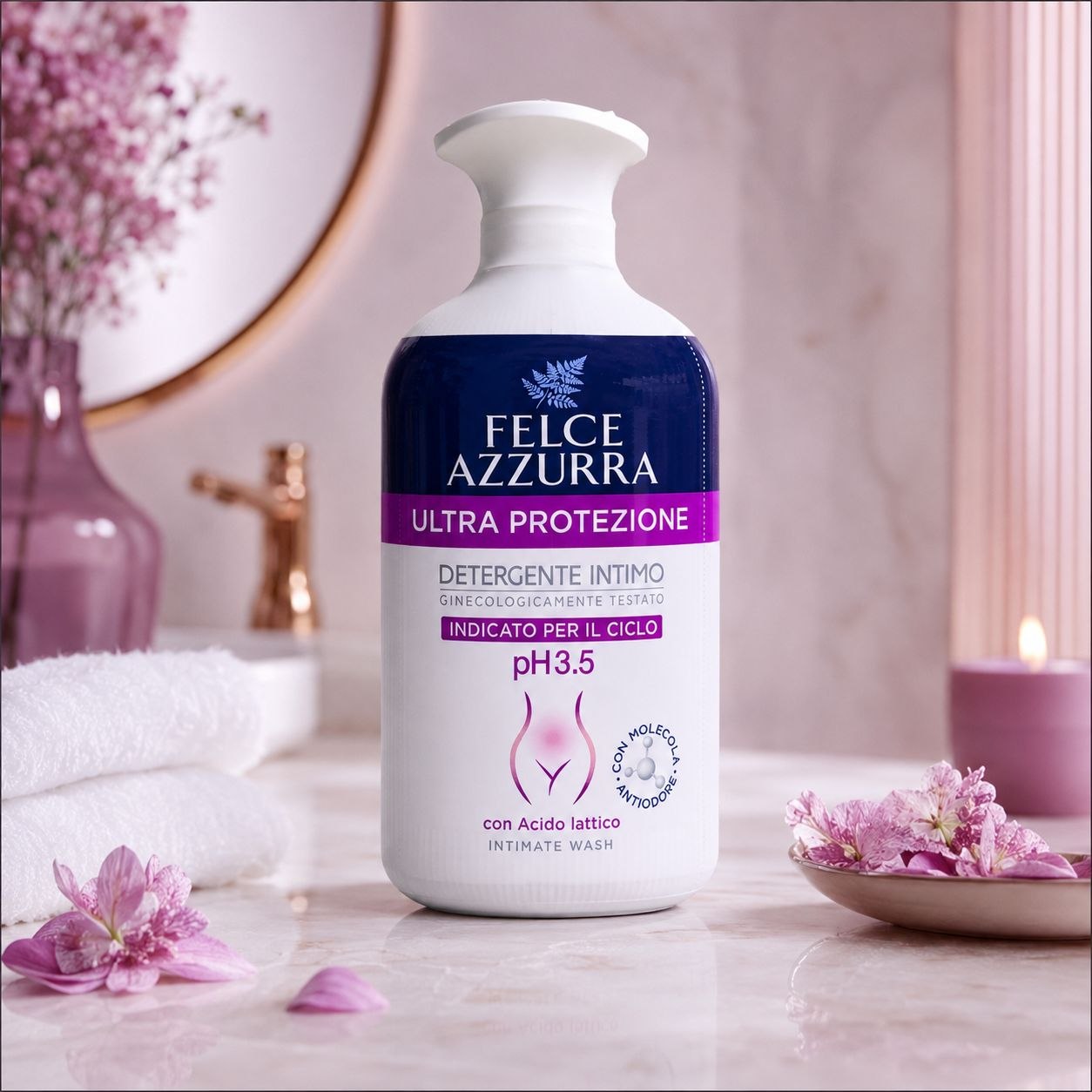 Felce Azzurra intimate wash Ultra Protect 250 ml