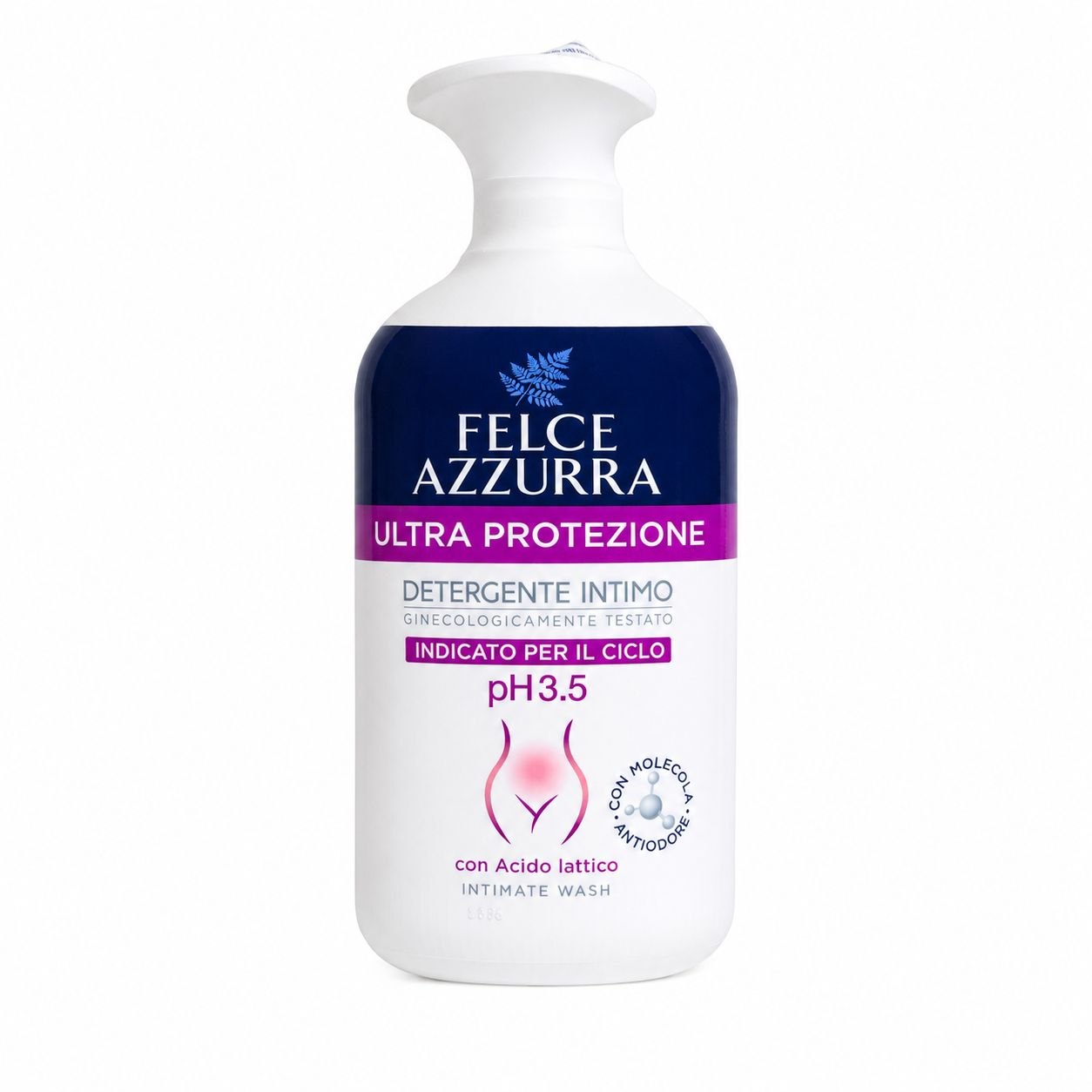 Felce Azzurra intimate wash Ultra Protect 250 ml - Лицевая