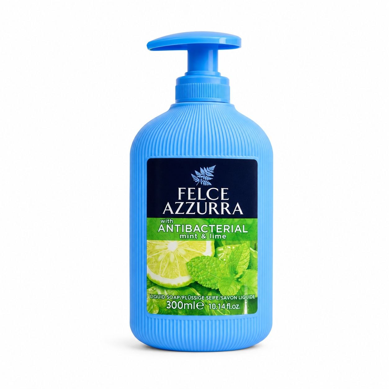 Felce Azzurra liquid soap Antibacterial 300 ml - Лицевая