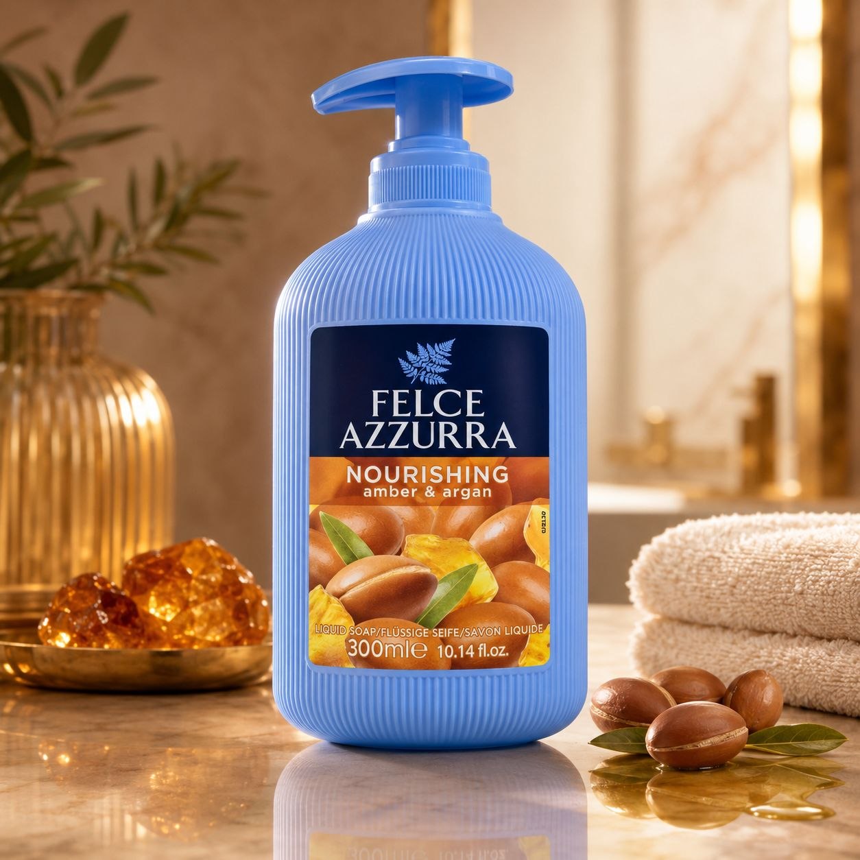 Felce Azzurra liquid soap Nourishing 300 ml