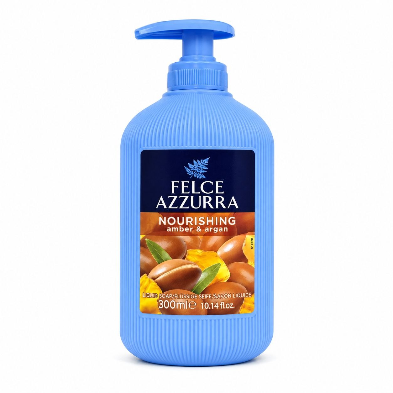 Felce Azzurra liquid soap Nourishing 300 ml - Лицевая