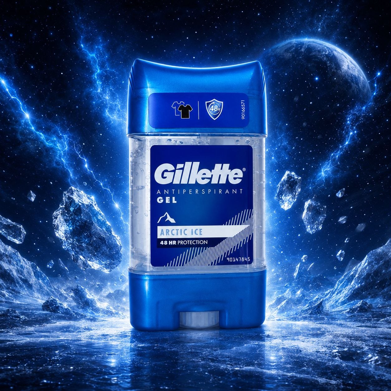 Gillette Antiperspirant Arctic Ice гель-дезодорант 70 мл