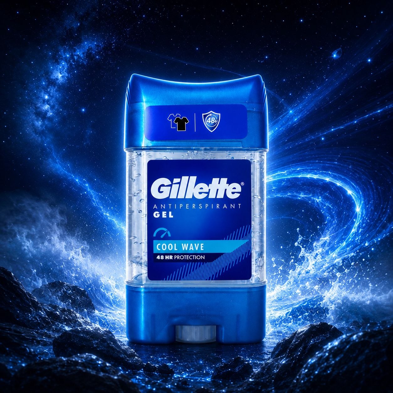 Gillette Antiperspirant Cool Wave гель-дезодорант 70 мл