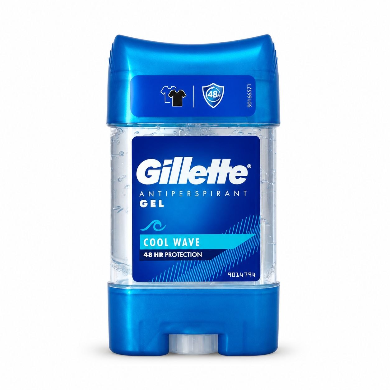 Gillette Antiperspirant Cool Wave гель-дезодорант 70 мл - Лицевая