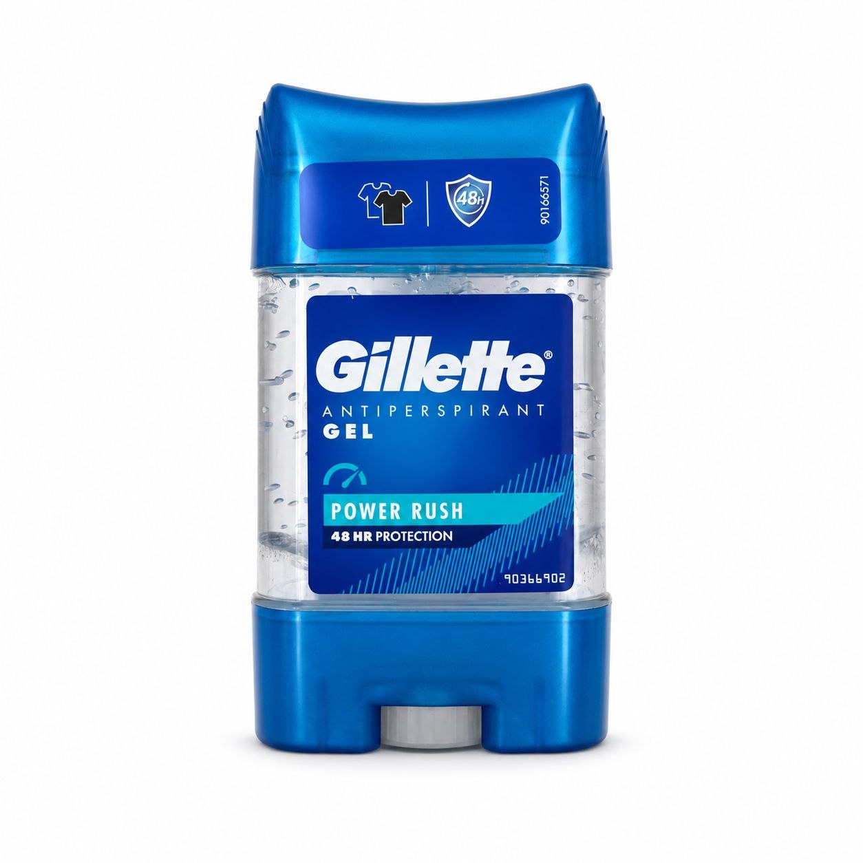 Gillette Antiperspirant Power Rush гель-дезодорант 70 мл - Лицевая