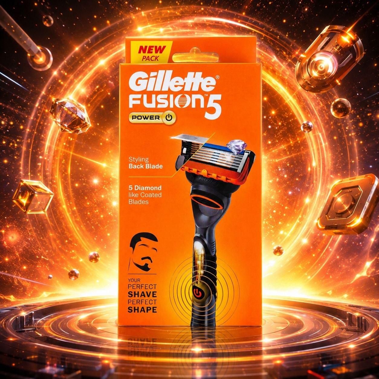 Gillette Fusion5 Power станок 1 шт