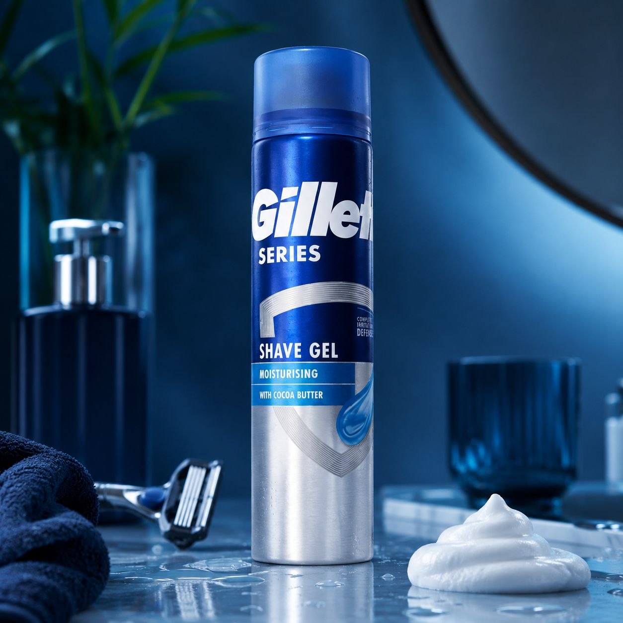 Gillette Moisturising гель для бритья 200 мл