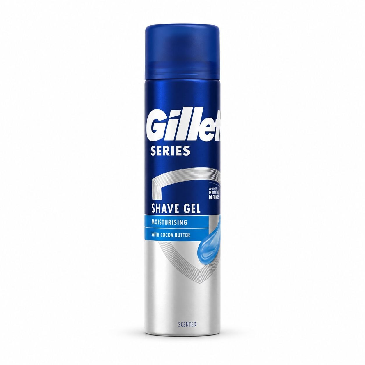 Gillette Moisturising гель для бритья 200 мл - Лицевая