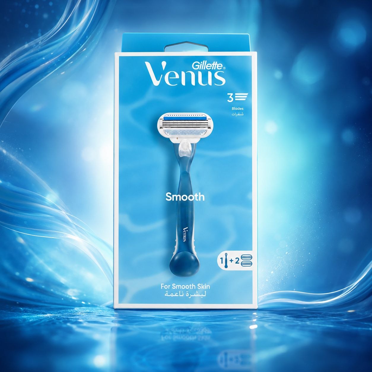 Gillette Venus Smooth станок 1 шт