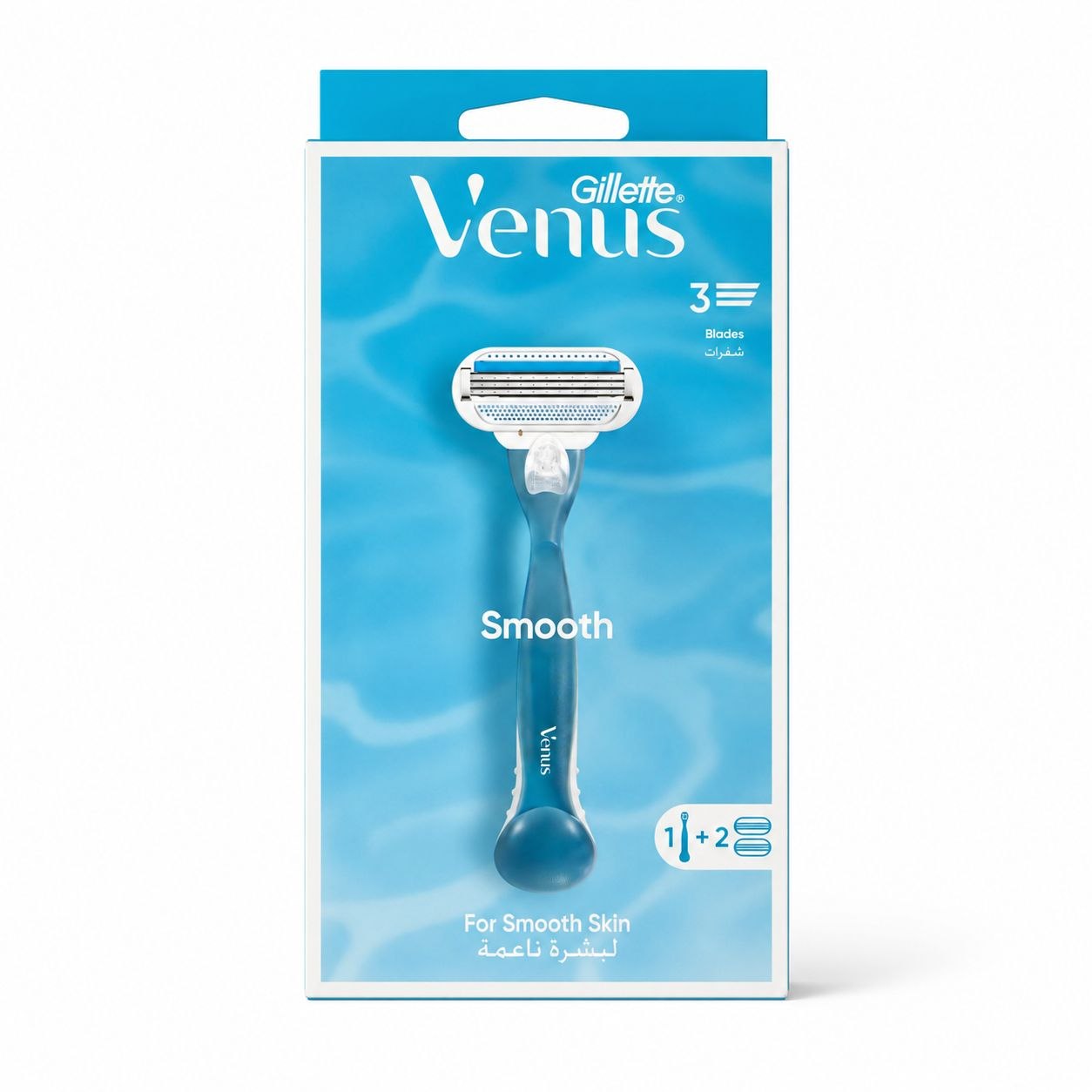 Gillette Venus Smooth станок 1 шт - Лицевая