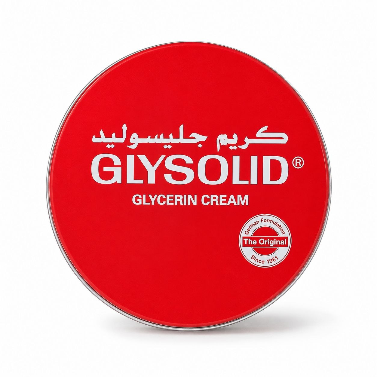 Glysolid Cream 125 мл - Лицевая