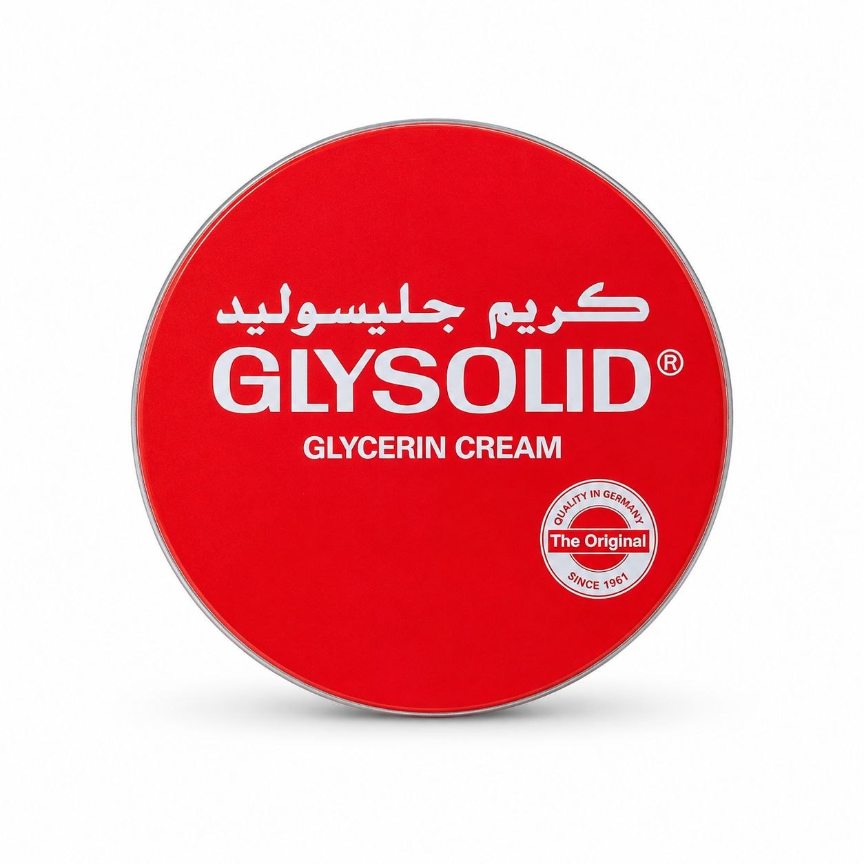 Glysolid Cream 80 мл - Лицевая