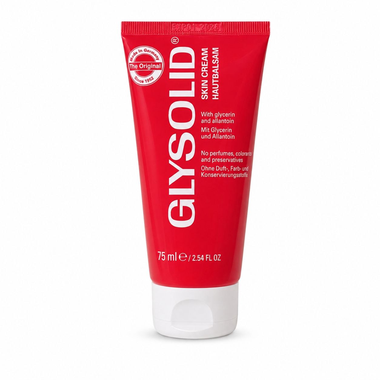 Glysolid Cream 75 мл - Лицевая