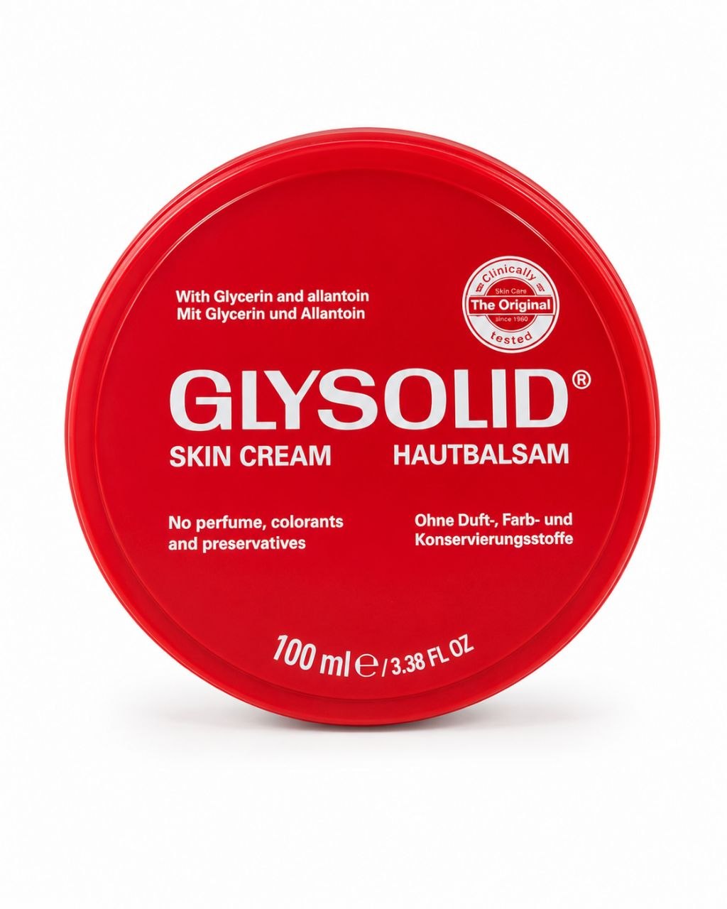 Glysolid Cream 100 мл Classic - Лицевая