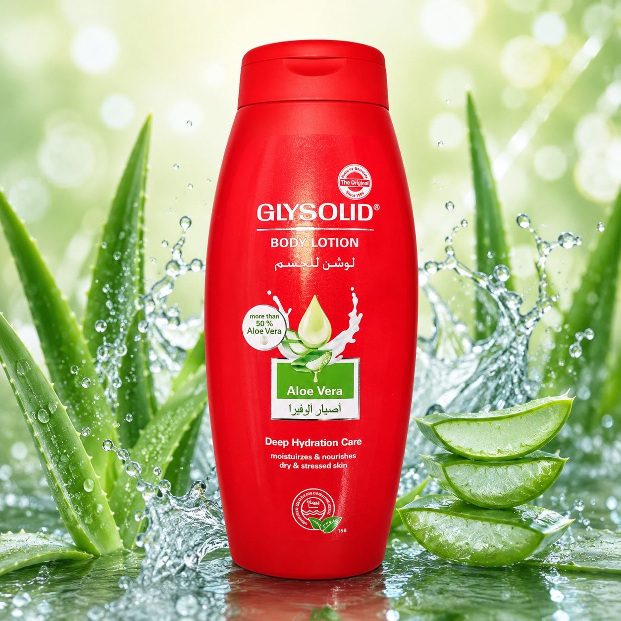 Glysolid Body Lotion 250 мл Aloe Vera