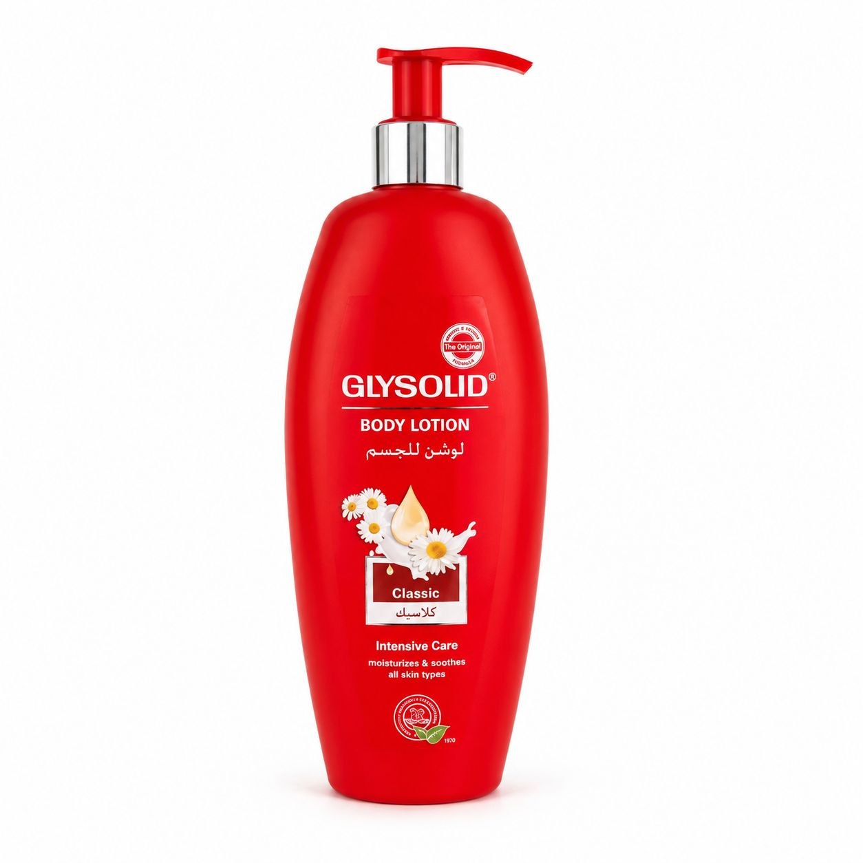 Glysolid Body Lotion 500 мл Classic - Лицевая