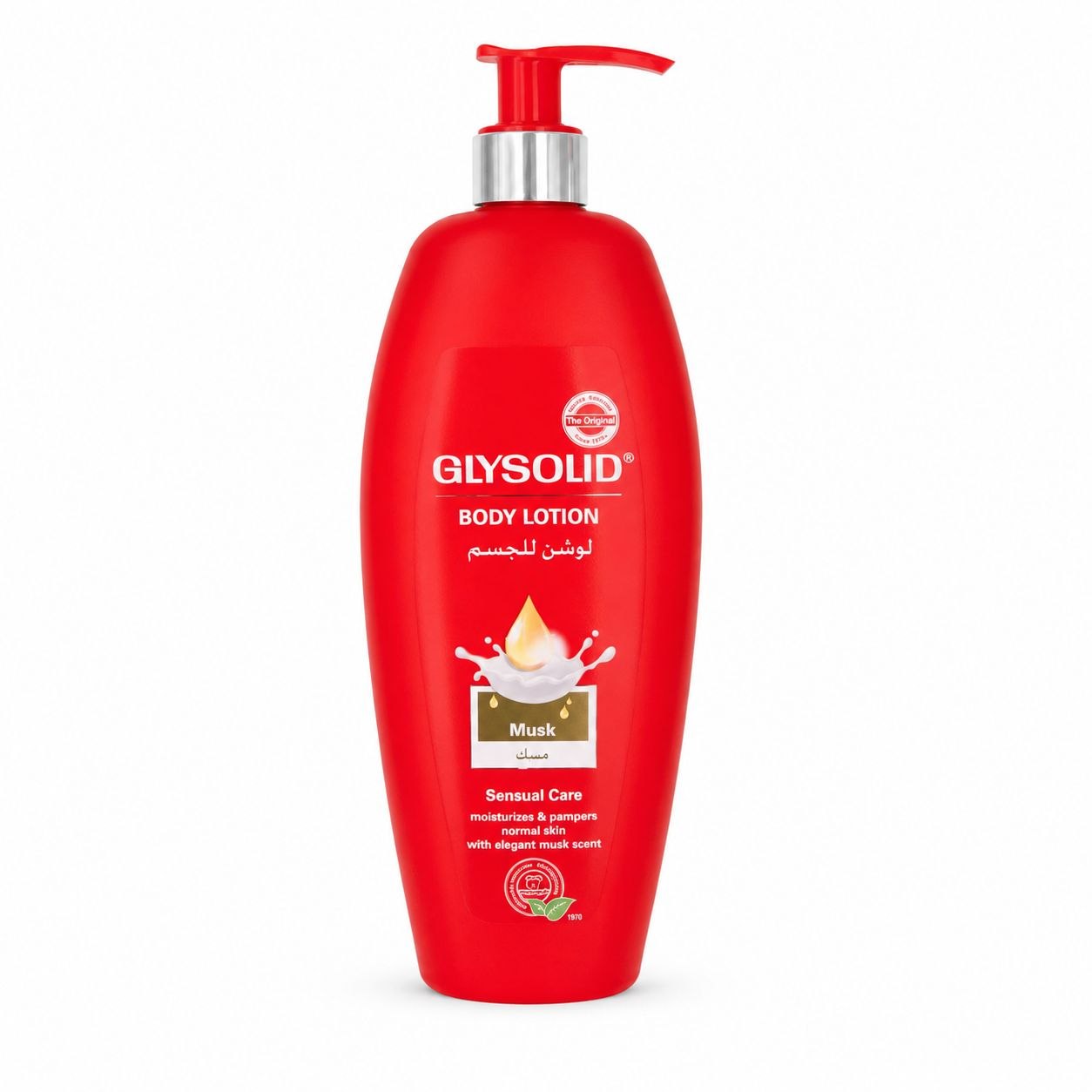 Glysolid Body Lotion 500 мл Musk - Лицевая