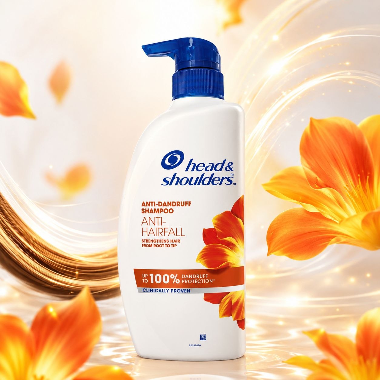 Head & Shoulders Anti-Hairfall шампунь 650 мл
