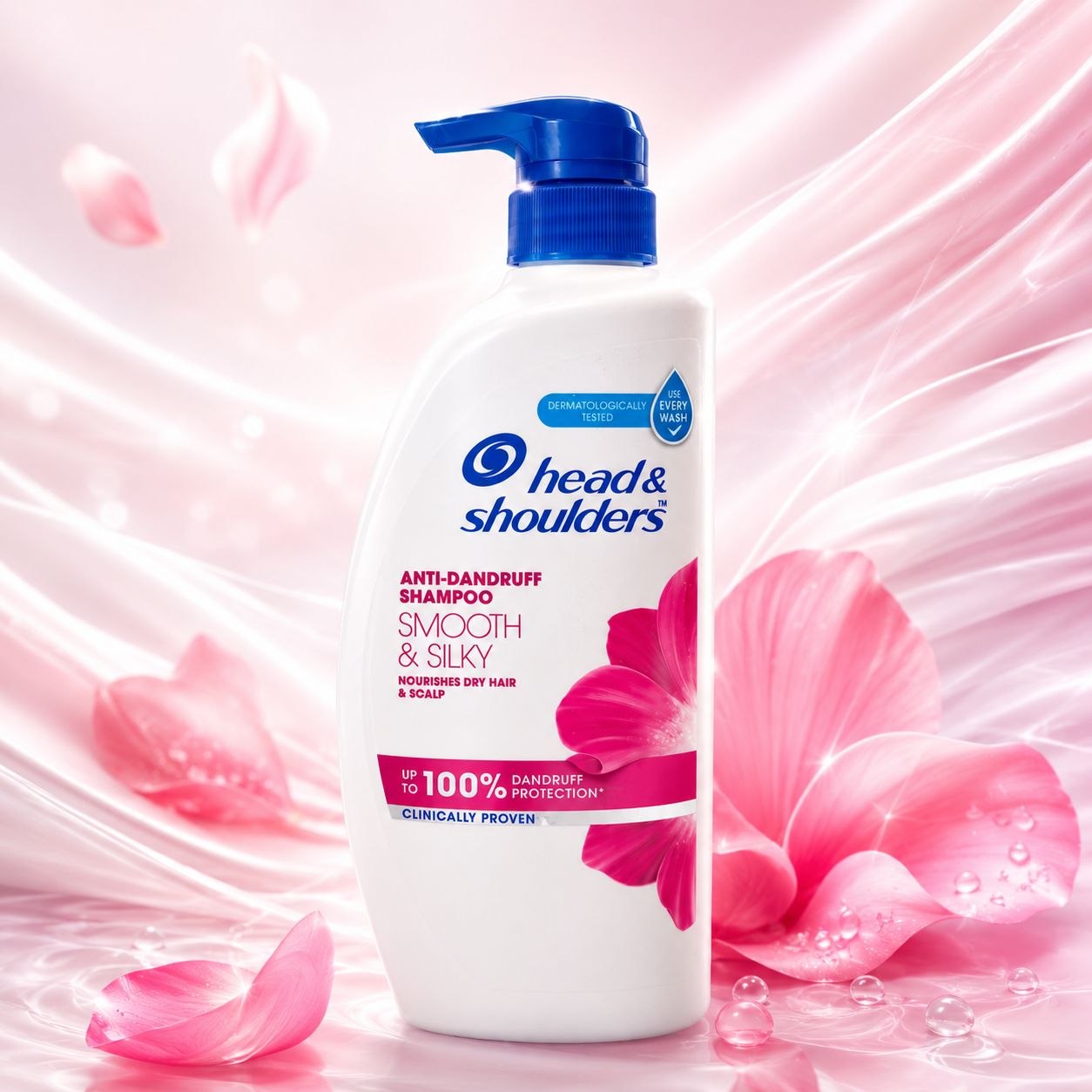 Head & Shoulders Smooth & Silky шампунь 650 мл