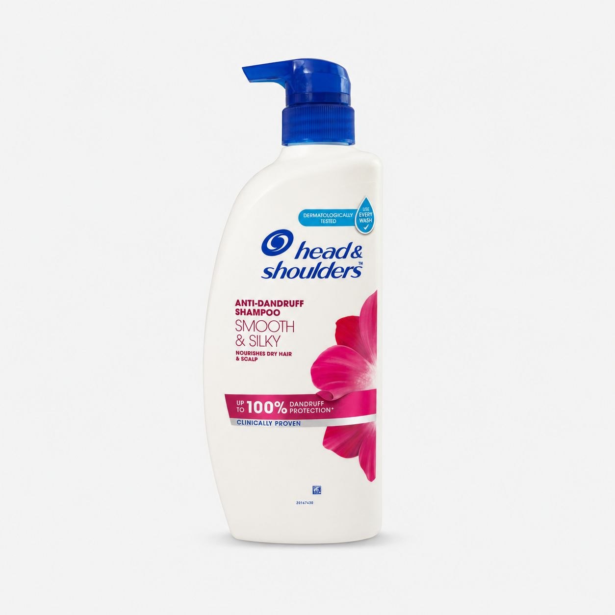Head & Shoulders Smooth & Silky шампунь 650 мл - Лицевая