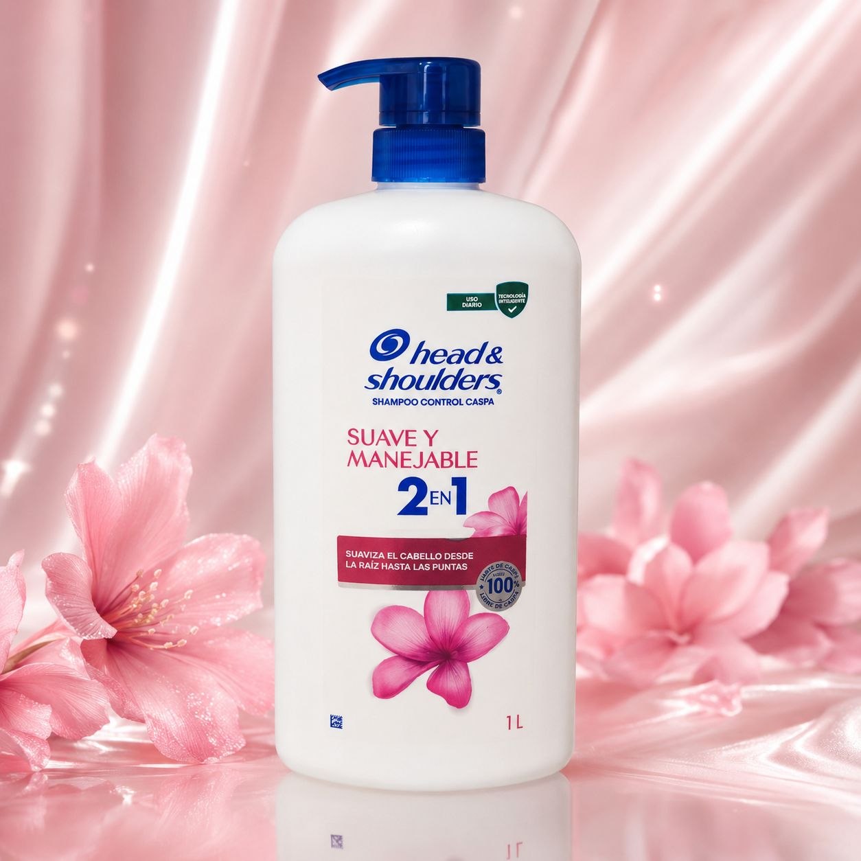 Head & Shoulders Smooth & Silky шампунь 1 л