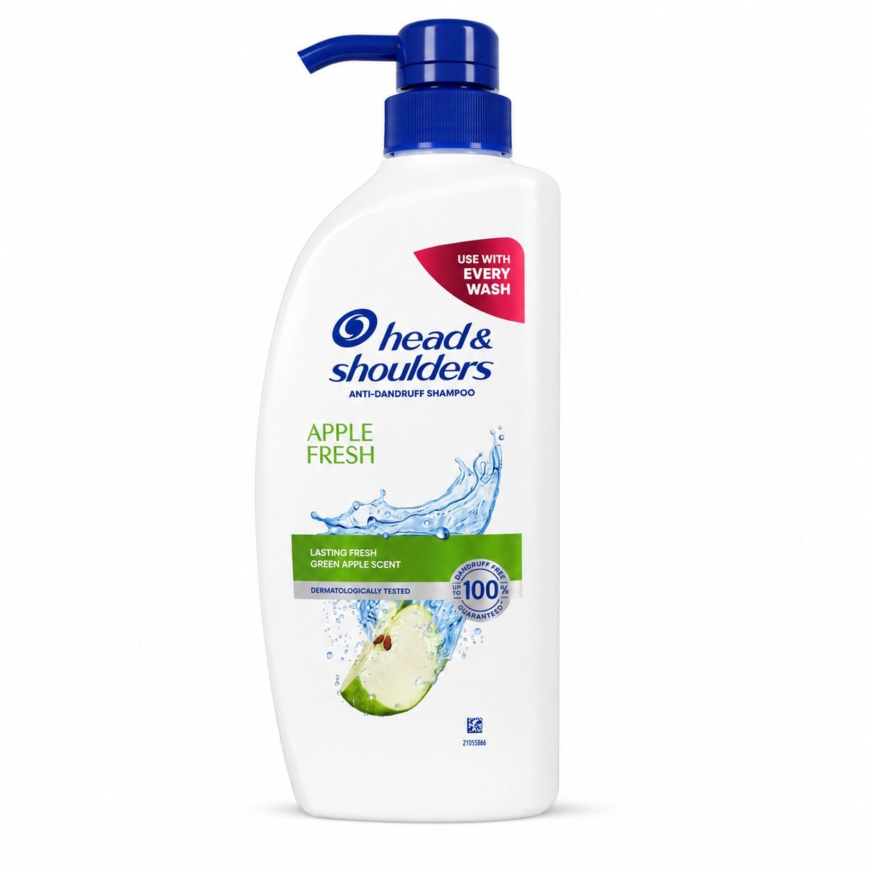 Head & Shoulders Apple Fresh шампунь 650 мл - Лицевая