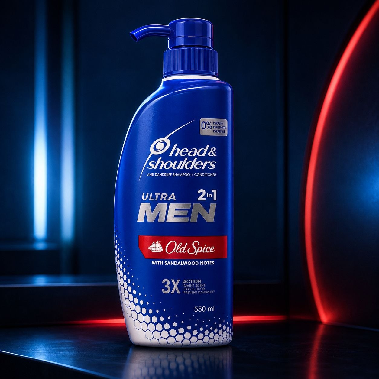 Head & Shoulders Men Old Spice шампунь 550 мл