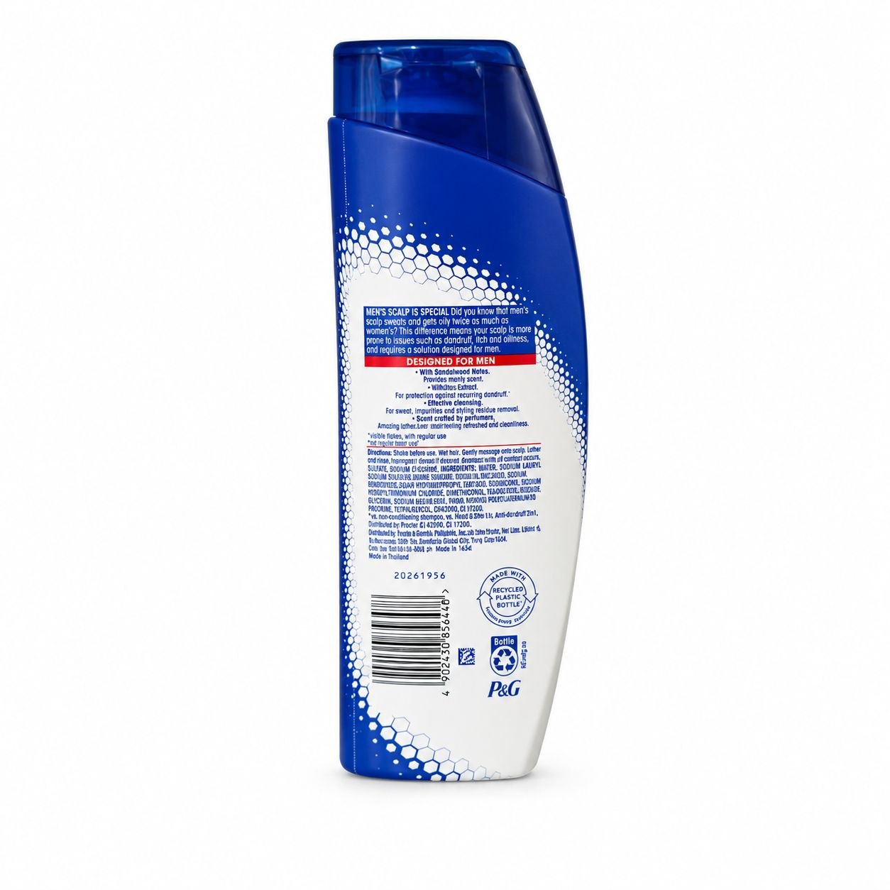 Head & Shoulders Men Old Spice шампунь 400 мл - Обратная