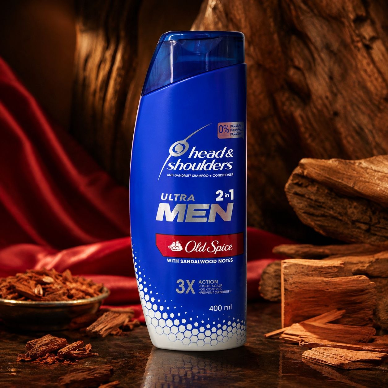 Head & Shoulders Men Old Spice шампунь 400 мл