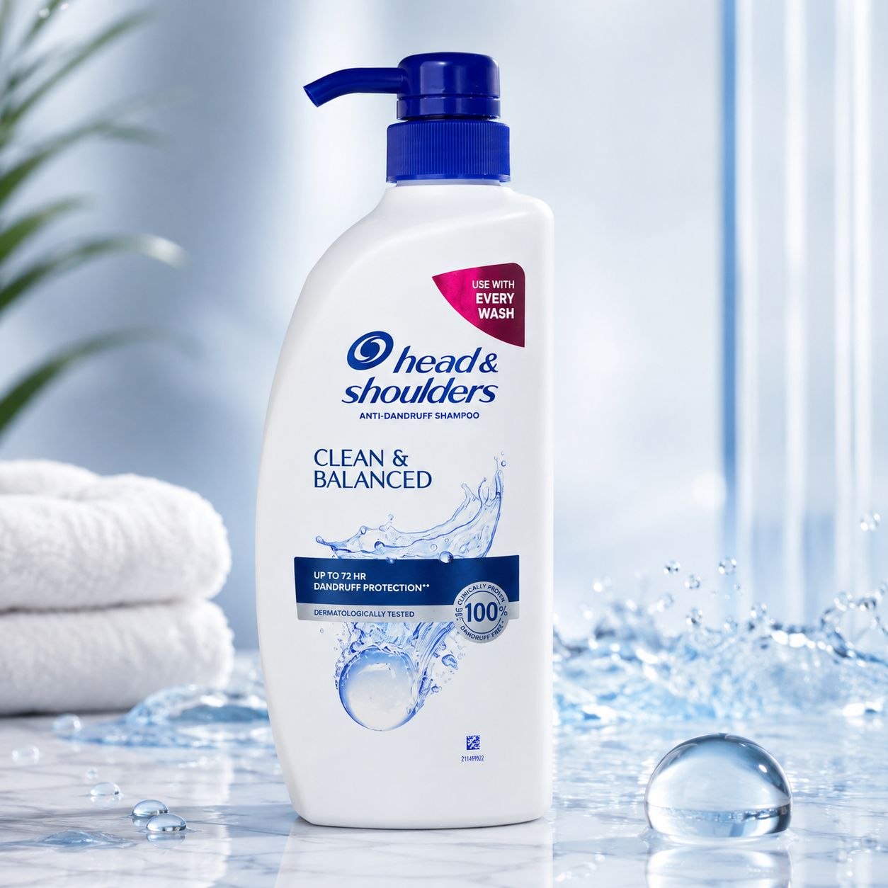 Head & Shoulders Clean & Balanced шампунь 650 мл