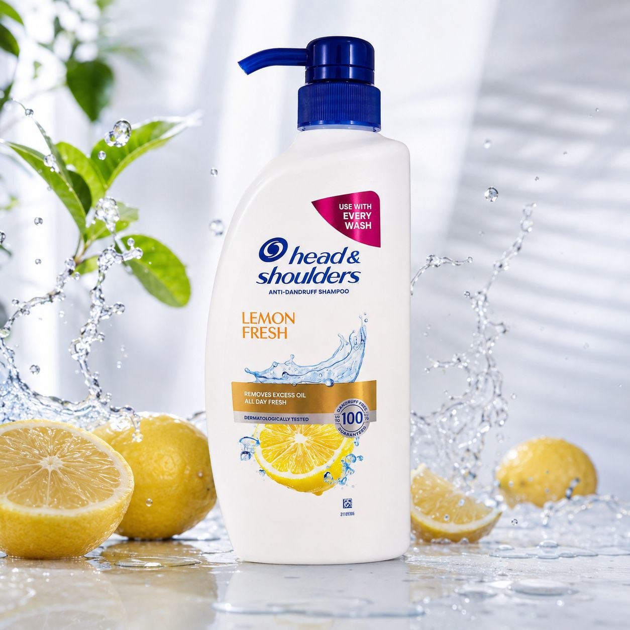 Head & Shoulders Lemon Fresh шампунь 650 мл