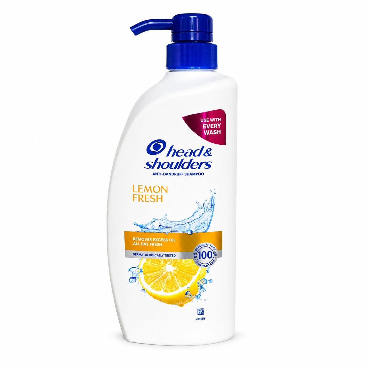 Head & Shoulders Lemon Fresh шампунь 650 мл - Лицевая