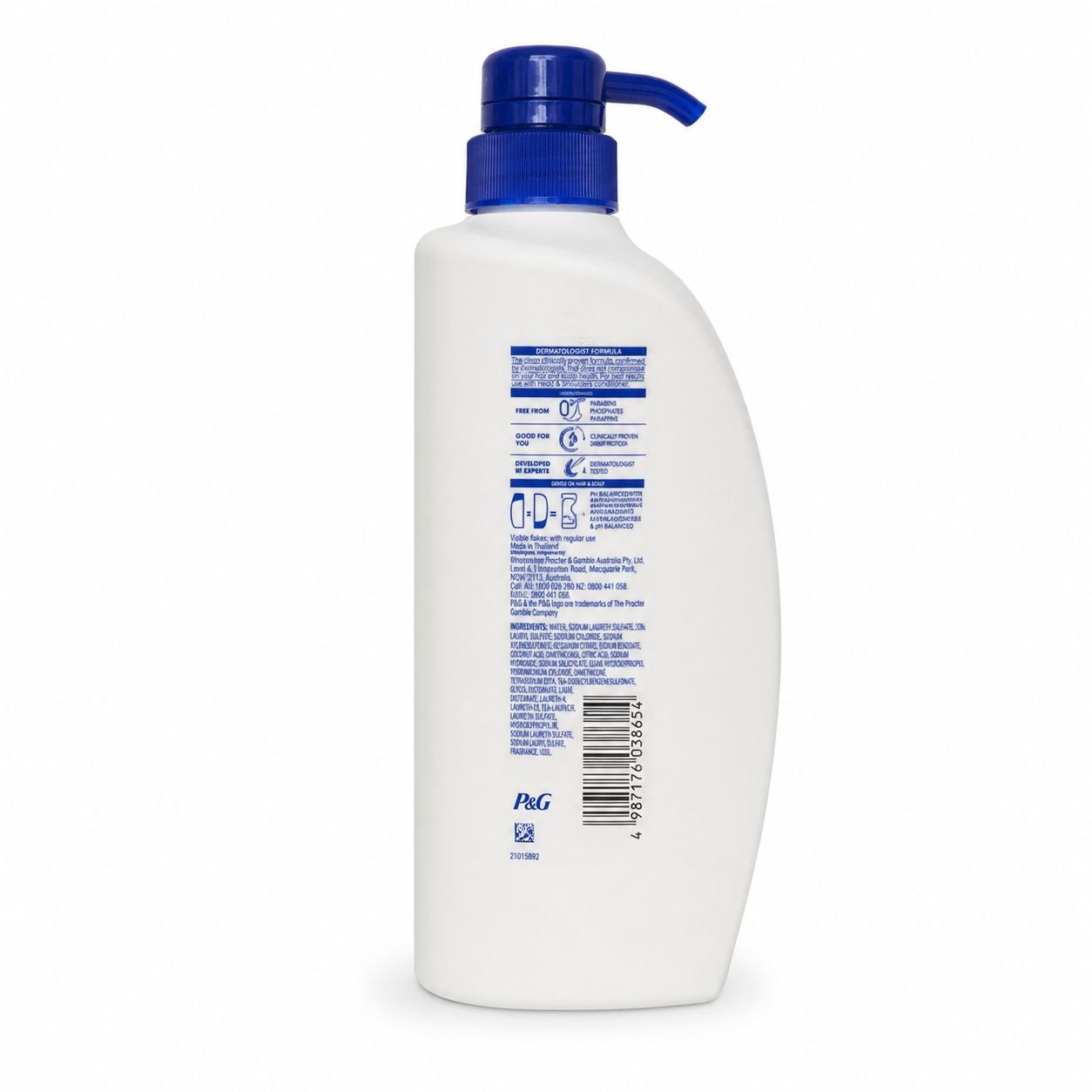 Head & Shoulders Dry Scalp Care шампунь 660 мл - Обратная