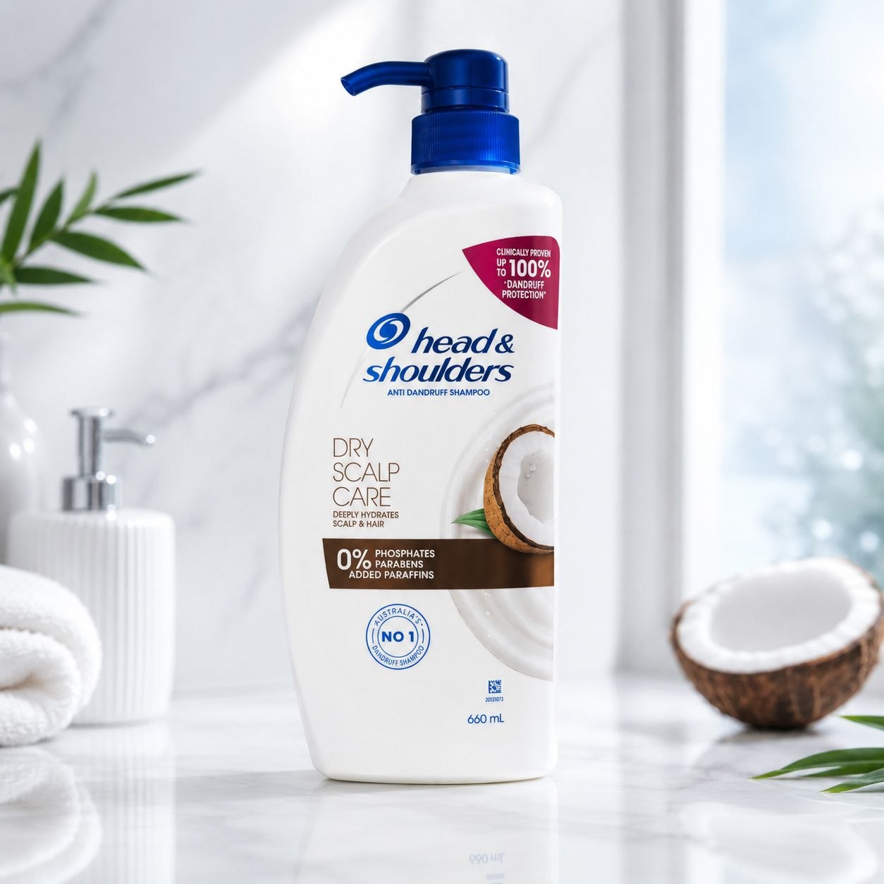 Head & Shoulders Dry Scalp Care шампунь 660 мл