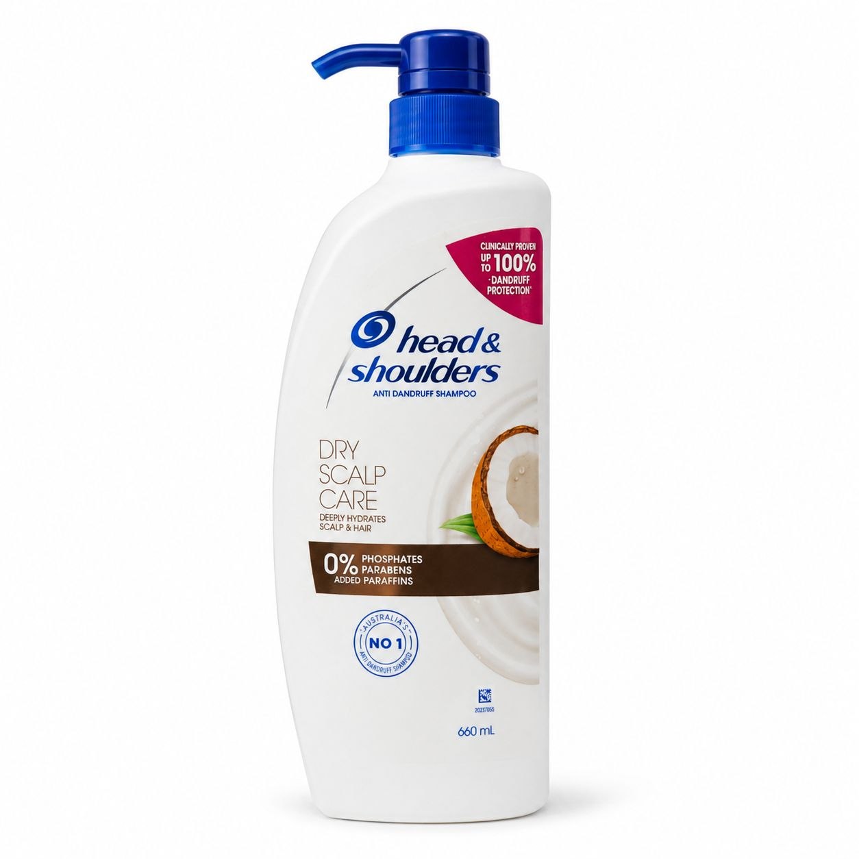 Head & Shoulders Dry Scalp Care шампунь 660 мл - Лицевая